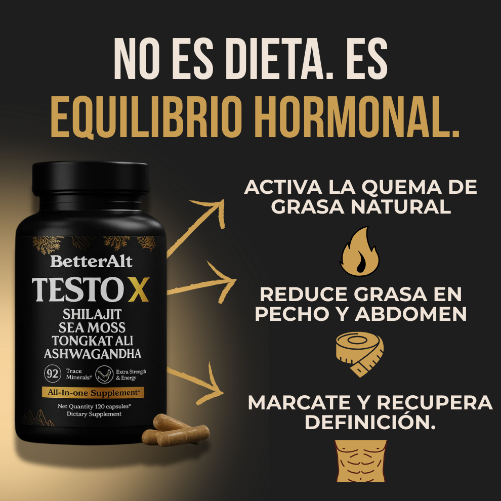 TestoX® Precursor De Testosterona 10-1