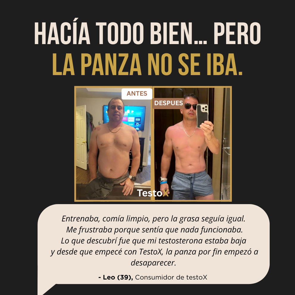 TestoX® Precursor De Testosterona 10-1