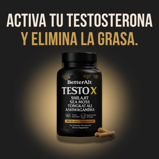 TestoX® Precursor De Testosterona 10-1